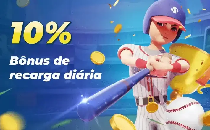 10% bônus de recarga diária