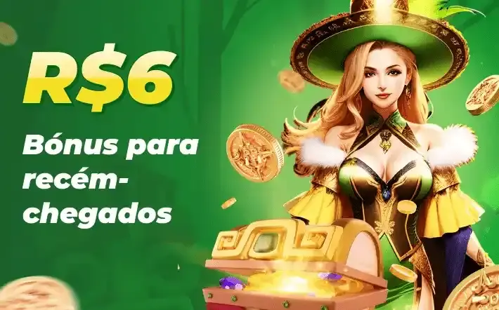 R$6 bônus para recém-chegados